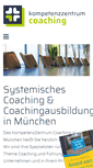Mobile Screenshot of coaching-kompetenz.de
